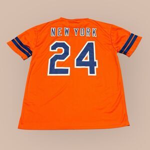 2024 New York Mets Football Jersey Team Giveaway Adult Large BDA Sports Citi SGA
